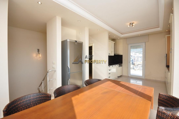 Апартаменты у моря 3+1 в районе Махмутлар, 280 м2 - Ракурс 43