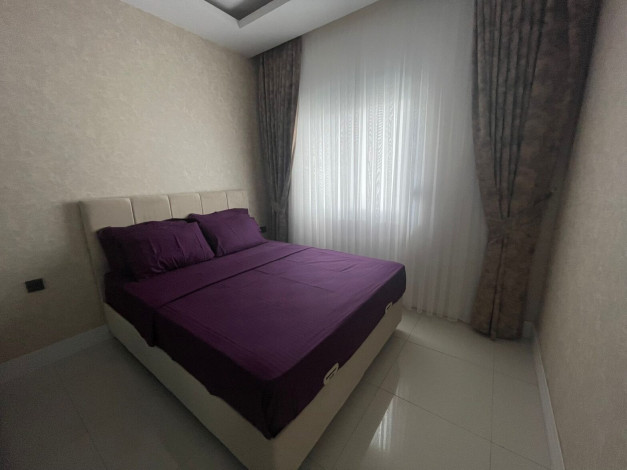 Три меблированные  квартиры в новом доме  с видом на море в районе Каргыджак, 50м - Ракурс 10