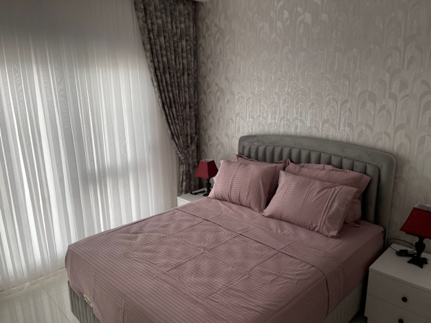 Три меблированные  квартиры в новом доме  с видом на море в районе Каргыджак, 50м - Ракурс 14