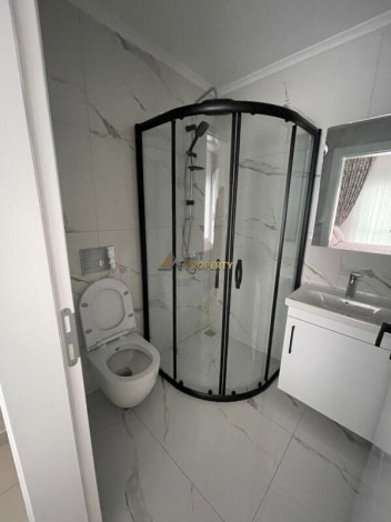 Три меблированные  квартиры в новом доме  с видом на море в районе Каргыджак, 50м - Ракурс 15