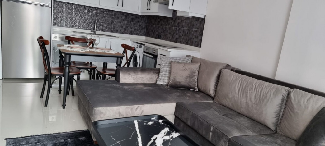 Три меблированные  квартиры в новом доме  с видом на море в районе Каргыджак, 50м - Ракурс 18