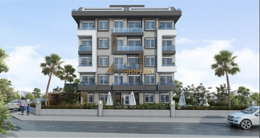 Уютная квартира в районе Оба, площадь 48м. - Ракурс 2