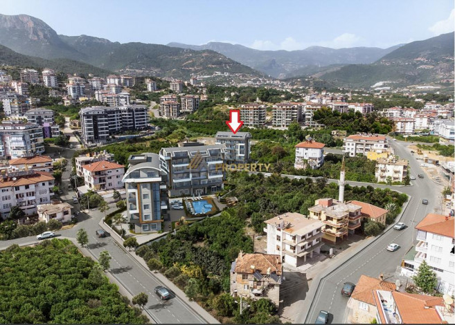 Уютная квартира в районе Оба, площадь 48м. - Ракурс 3