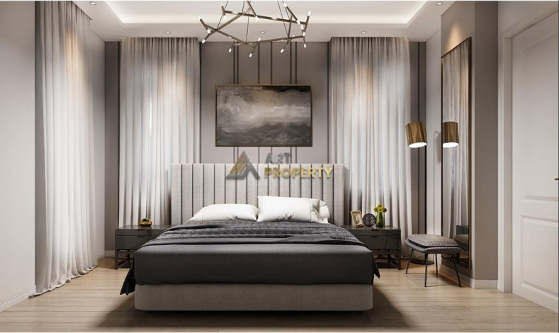 Уютная квартира в районе Оба, площадь 48м. - Ракурс 4