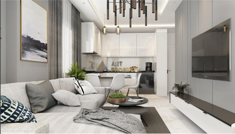 Уютная квартира в районе Оба, площадь 48м. - Ракурс 7