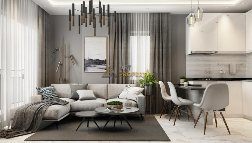 Уютная квартира в районе Оба, площадь 48м. - Ракурс 8