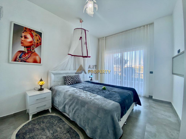 Двухкомнатная квартира в Каргыджаке, 60м - Ракурс 4