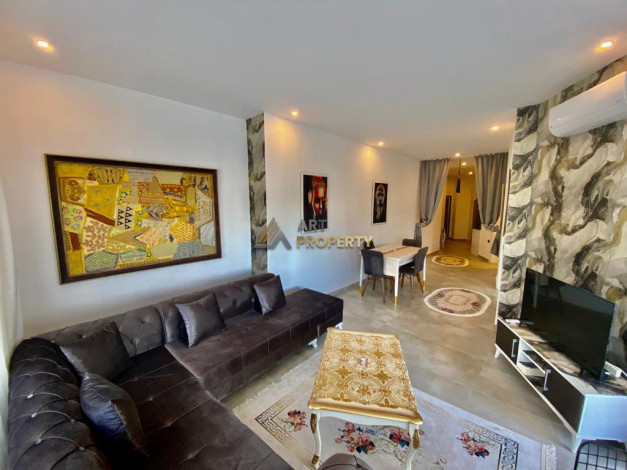 Двухкомнатная квартира в Каргыджаке, 60м - Ракурс 8