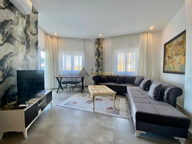 Двухкомнатная квартира в Каргыджаке, 60м - Ракурс 12