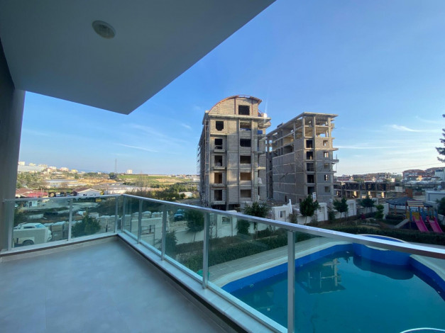 Двухкомнатная квартира в районе Авсаллар, площадью 60м. - Ракурс 6