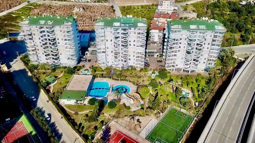 Просторная квартира 2+1  в районе Оба, 125 м2 - Ракурс 8