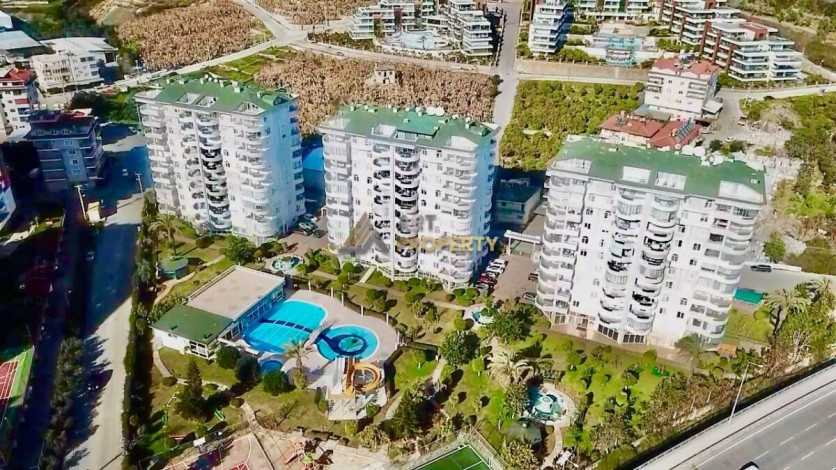 Просторная квартира 2+1  в районе Оба, 125 м2 - Ракурс 9