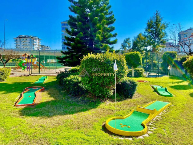 Просторная квартира 2+1  в районе Оба, 125 м2 - Ракурс 30