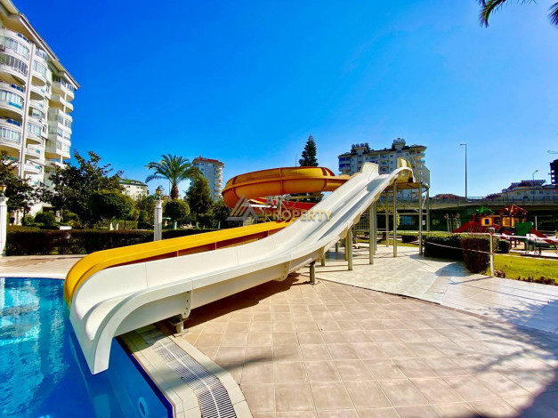 Просторная квартира 2+1  в районе Оба, 125 м2 - Ракурс 33