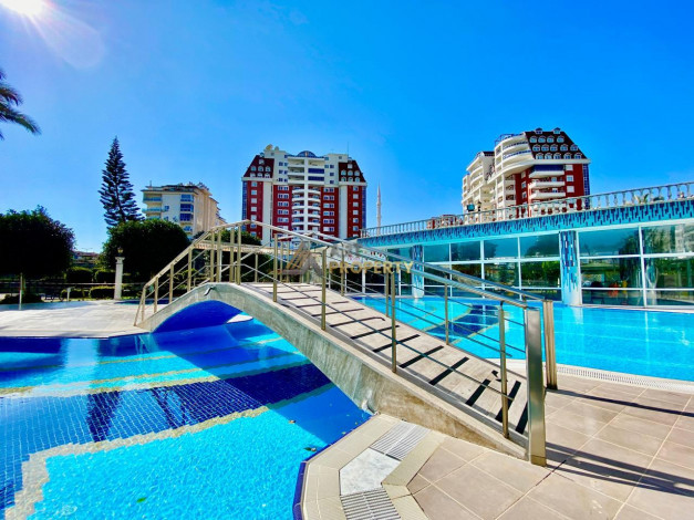 Просторная квартира 2+1  в районе Оба, 125 м2 - Ракурс 34