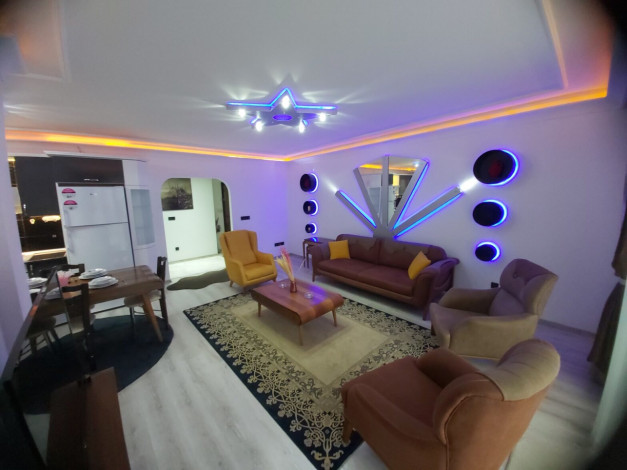 Трехкомнатная квартира с мебелью в Махмутларе, площадь 125 м - Ракурс 13