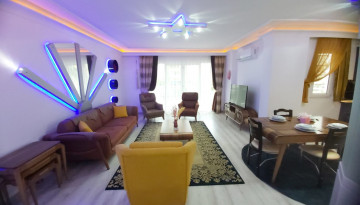 Трехкомнатная квартира с мебелью в Махмутларе, площадь 125 м - Ракурс 21