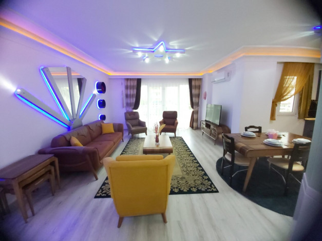 Трехкомнатная квартира с мебелью в Махмутларе, площадь 125 м - Ракурс 20