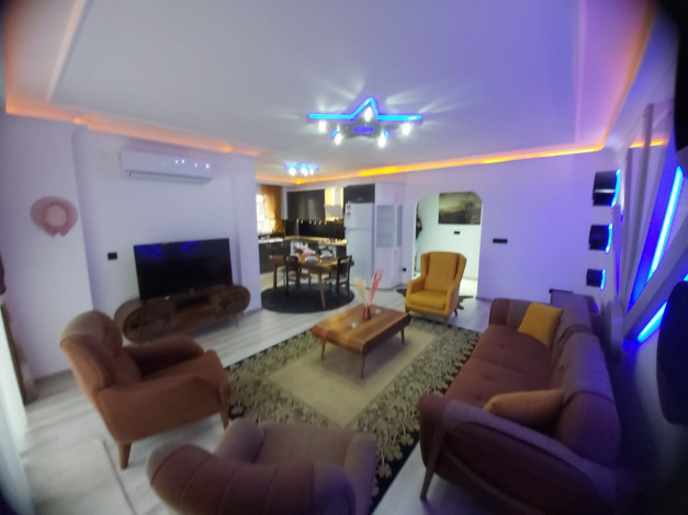 Трехкомнатная квартира с мебелью в Махмутларе, площадь 125 м - Ракурс 25