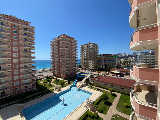 Трехкомнатные апартаменты, в 200 метрах от моря, в районе Махмутлар, 120 м2 - Ракурс 4