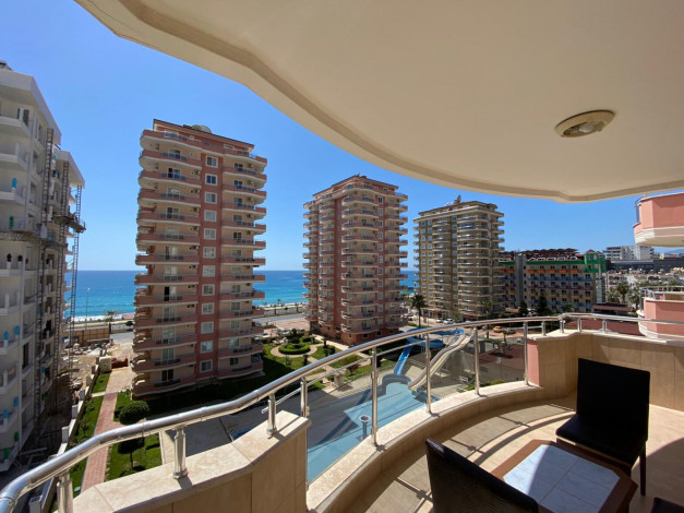 Трехкомнатные апартаменты, в 200 метрах от моря, в районе Махмутлар, 120 м2 - Ракурс 8