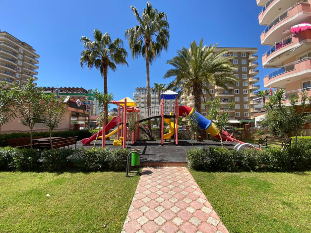 Трехкомнатные апартаменты, в 200 метрах от моря, в районе Махмутлар, 120 м2 - Ракурс 9