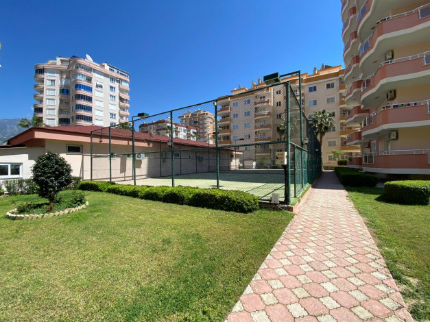 Трехкомнатные апартаменты, в 200 метрах от моря, в районе Махмутлар, 120 м2 - Ракурс 11