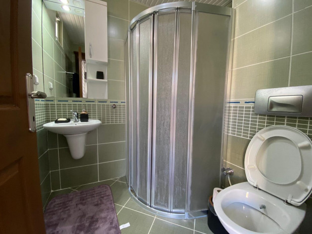 Трехкомнатные апартаменты, в 200 метрах от моря, в районе Махмутлар, 120 м2 - Ракурс 12