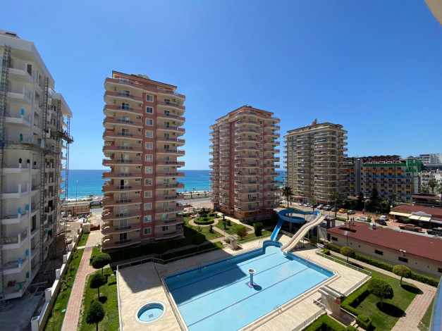 Трехкомнатные апартаменты, в 200 метрах от моря, в районе Махмутлар, 120 м2 - Ракурс 15