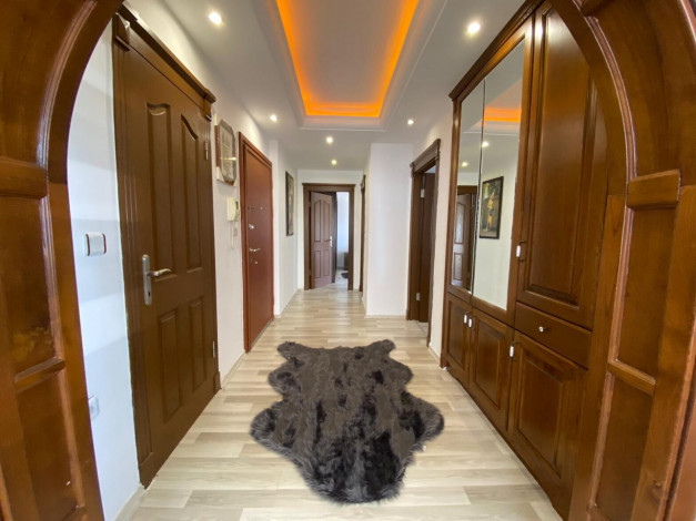 Трехкомнатные апартаменты, в 200 метрах от моря, в районе Махмутлар, 120 м2 - Ракурс 18