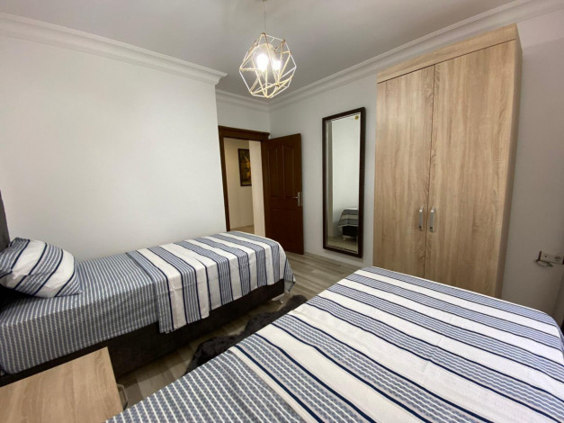 Трехкомнатные апартаменты, в 200 метрах от моря, в районе Махмутлар, 120 м2 - Ракурс 20