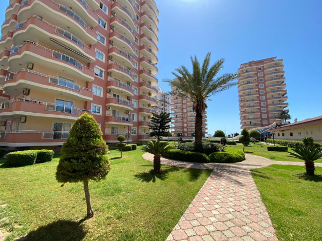 Трехкомнатные апартаменты, в 200 метрах от моря, в районе Махмутлар, 120 м2 - Ракурс 22