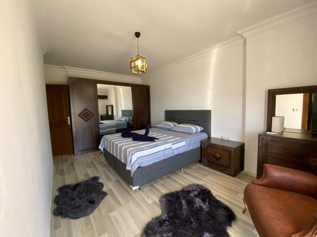 Трехкомнатные апартаменты, в 200 метрах от моря, в районе Махмутлар, 120 м2 - Ракурс 23