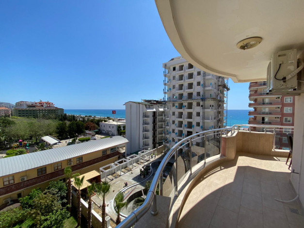 Трехкомнатные апартаменты, в 200 метрах от моря, в районе Махмутлар, 120 м2 - Ракурс 24