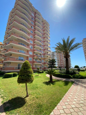 Трехкомнатные апартаменты, в 200 метрах от моря, в районе Махмутлар, 120 м2 - Ракурс 25