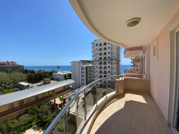 Трехкомнатные апартаменты, в 200 метрах от моря, в районе Махмутлар, 120 м2 - Ракурс 26