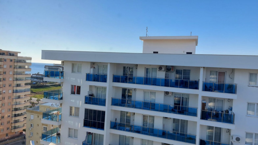 Двухкомнатная квартира в районе Махмутлар,60 м2 - Ракурс 2