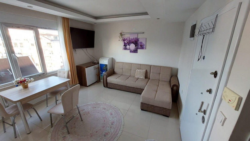 Двухкомнатная квартира в районе Махмутлар,60 м2 - Ракурс 4