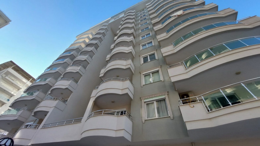 Двухкомнатная квартира в районе Махмутлар,60 м2 - Ракурс 6