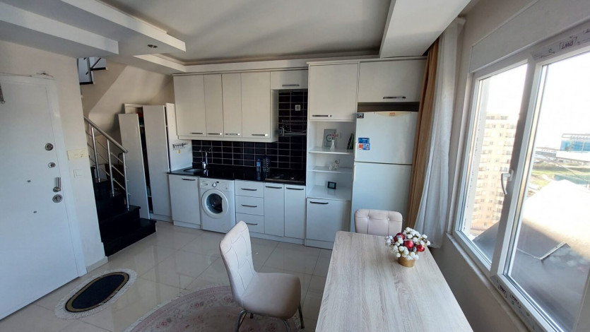 Двухкомнатная квартира в районе Махмутлар,60 м2 - Ракурс 8