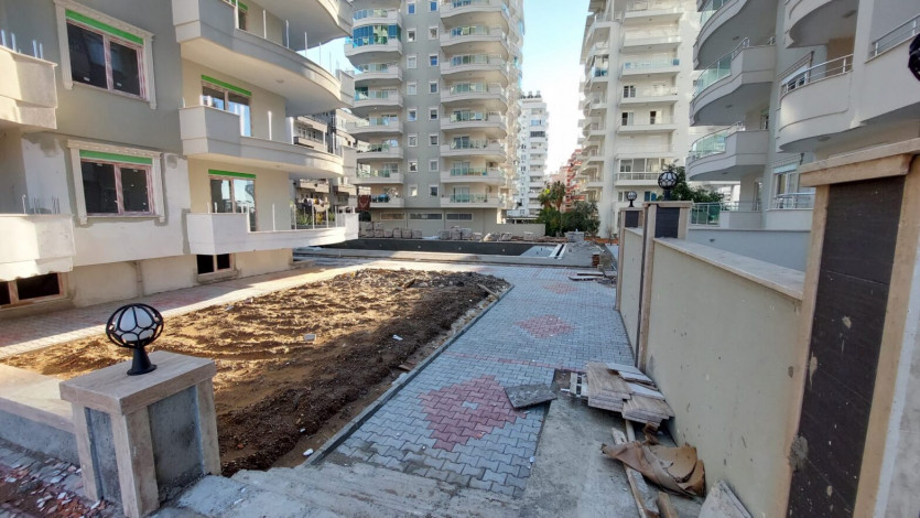 Двухкомнатная квартира в районе Махмутлар,60 м2 - Ракурс 11