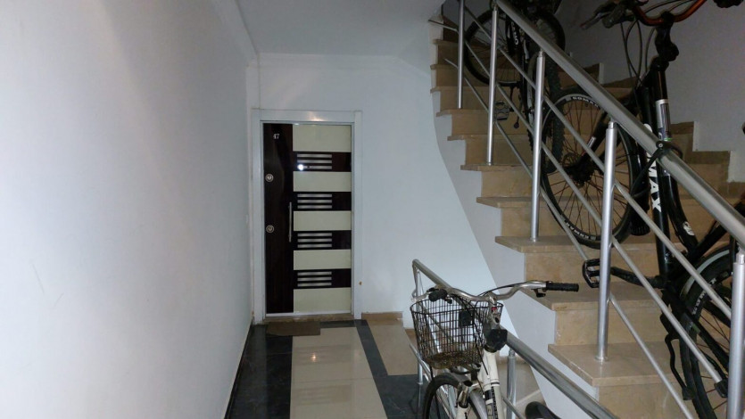 Двухкомнатная квартира в районе Махмутлар,60 м2 - Ракурс 12