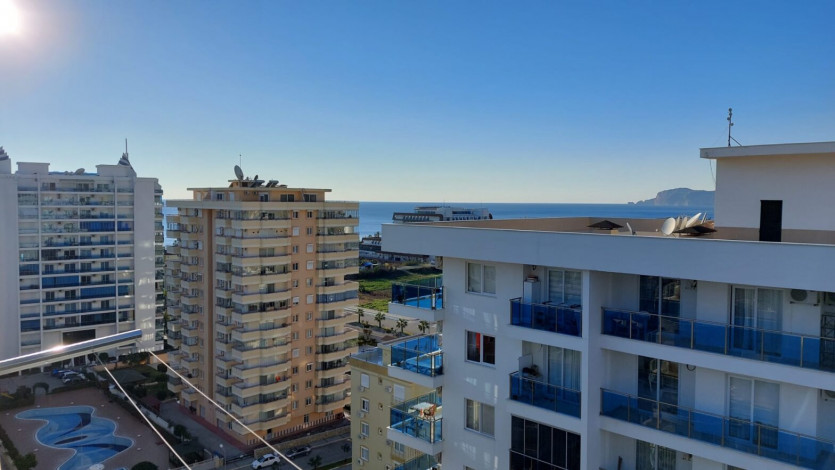 Двухкомнатная квартира в районе Махмутлар,60 м2 - Ракурс 14