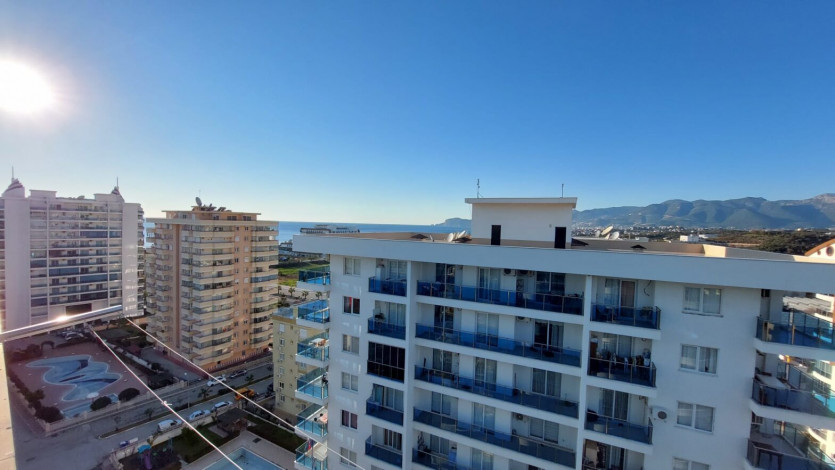 Двухкомнатная квартира в районе Махмутлар,60 м2 - Ракурс 16