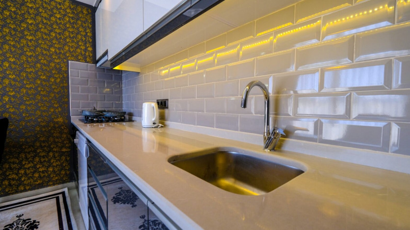 Меблированная двухкомнатная квартира в Махмутларе, 55м - Ракурс 2