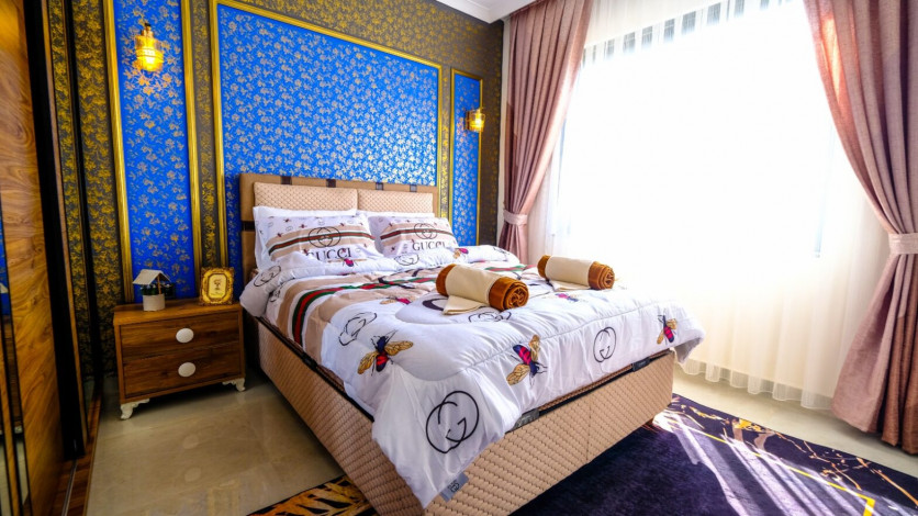 Меблированная двухкомнатная квартира в Махмутларе, 55м - Ракурс 4