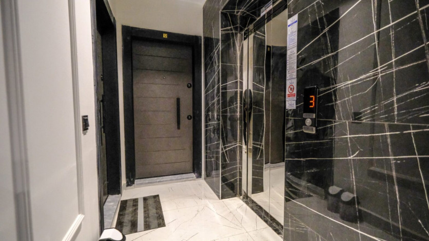 Меблированная двухкомнатная квартира в Махмутларе, 55м - Ракурс 6