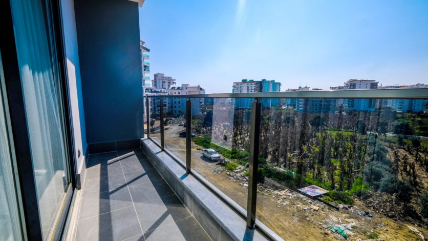 Меблированная двухкомнатная квартира в Махмутларе, 55м - Ракурс 10