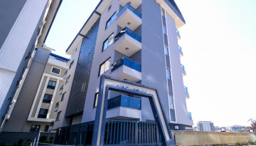 Меблированная двухкомнатная квартира в Махмутларе, 55м - Ракурс 12