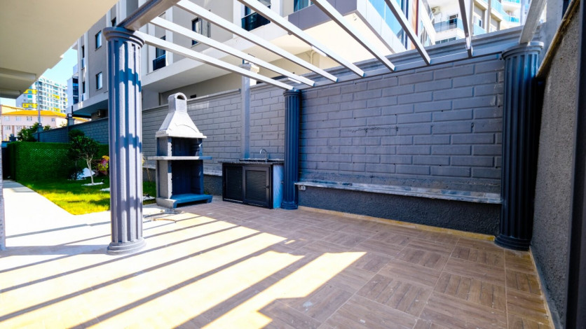 Меблированная двухкомнатная квартира в Махмутларе, 55м - Ракурс 13